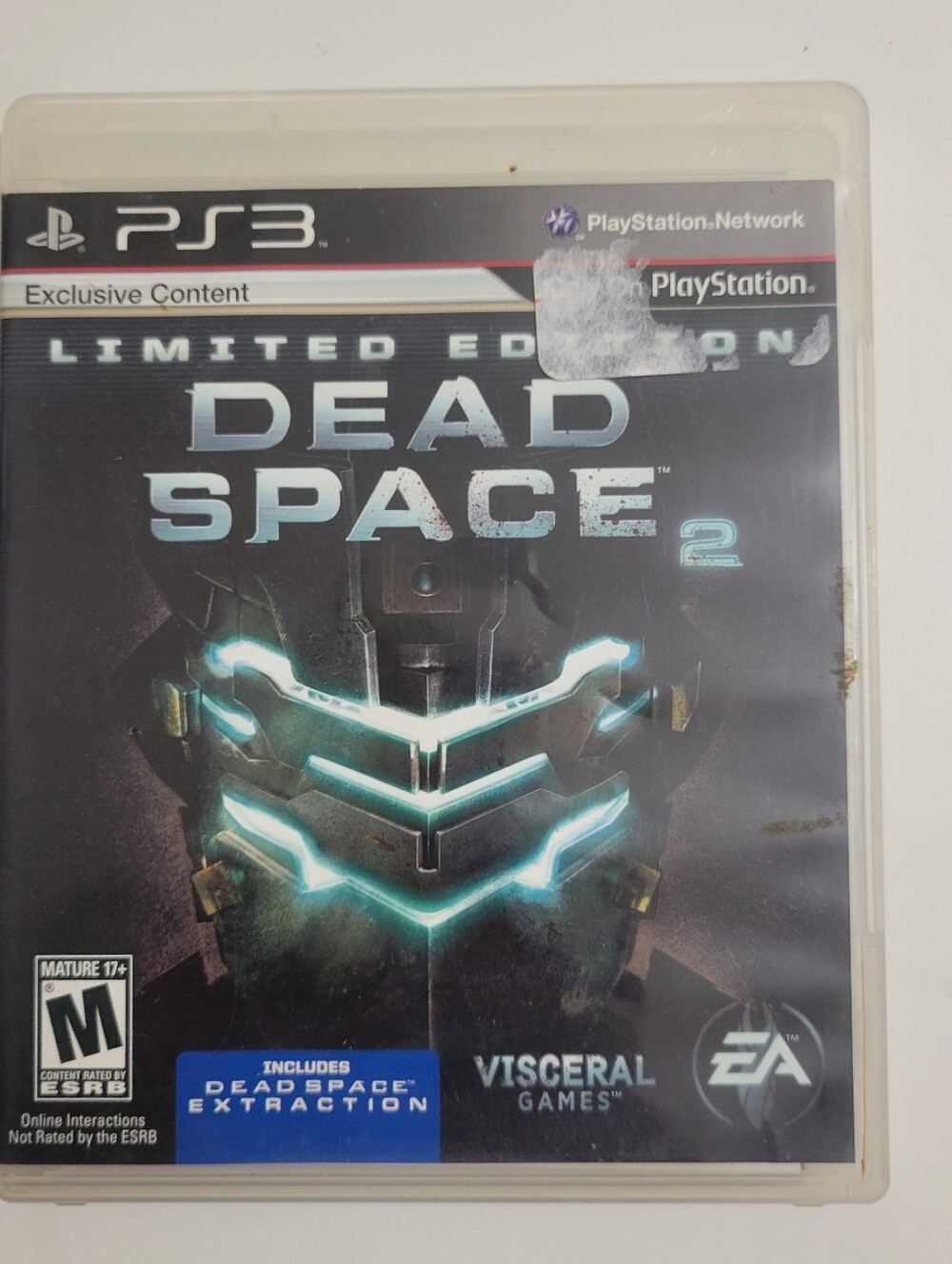 Dead Space 2 (PS3) Limited Edition - Black/Cyan